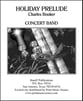 Holiday Prelude Concert Band sheet music cover